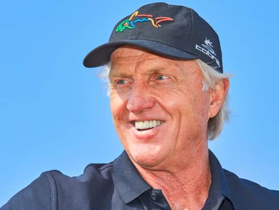 Greg Norman was speaking during the final day of the Saudi International ahead of attending the inaugural Golf Saudi Summit in King Abdullah Economic City