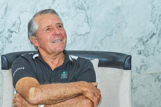 Gary Player was speaking during the final round of the Saudi International at Royal Greens Golf Club ahead of the inaugural Golf Saudi Summit in King Abdullah Economic City on Monday and Tuesday