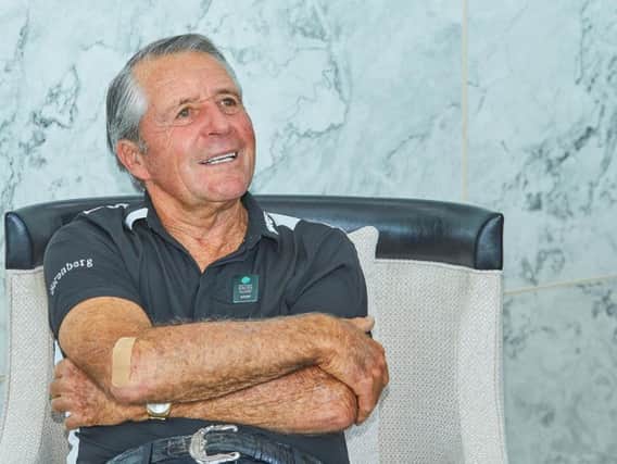 Gary Player was speaking during the final round of the Saudi International at Royal Greens Golf Club ahead of the inaugural Golf Saudi Summit in King Abdullah Economic City on Monday and Tuesday