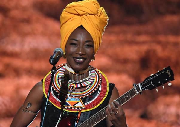Malian singer Fatoumata Diawara PIC: Robyn Beck / AFP / Getty Images