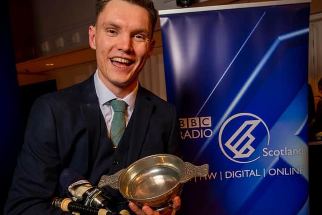 Ali Levack is the 20th winner of the  BBC Radio Scotland Young Traditional Musician of the Year title.