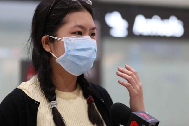 Travel restrictions to some countries have been imposed on non-citizens from China as the death toll from the virus continues to climb. Picture: Getty Images