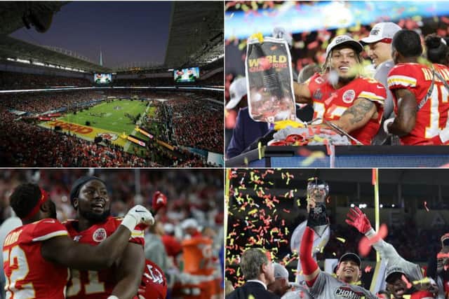 Kansas City Chiefs won their first Super Bowl Championship since 1970