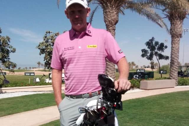 Stephen Gallacher ended up just outside the top 20 in the Saudi International after finishing with a flourish at Royal Greens Golf Club in King Abdullah Economic City