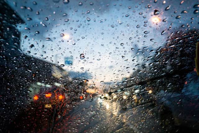 Heavy rain is set to hit over the next few days
