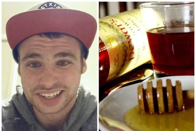 Connor Reed says he was cured of coronavirus after drinking a hot toddy. Picture: Connor Reed/Facebook