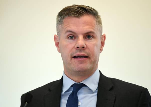 Derek Mackay will publish the Scottish budget on Thursday