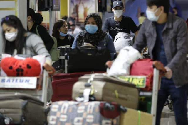 While research suggest the virus may have originated from bats, scientists stress the animal source of the recent outbreak in China has not been confirmed. Picture: AP