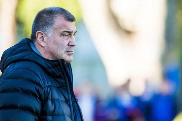 Shaun Wane is leaving Scottish rugby with immediate effect to return to league as England boss. Picture: SRU/SNS