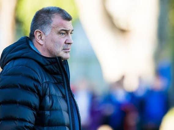 Shaun Wane is leaving Scottish rugby with immediate effect to return to league as England boss. Picture: SRU/SNS