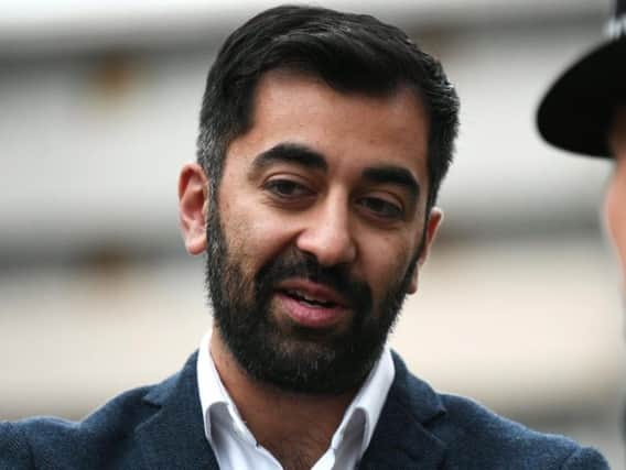 Humza Yousaf insists that community sentences are the right approach