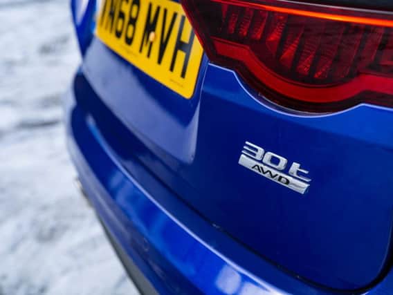 The 296bhp petrol packs a punch but isn't as easygoing as the equivalent diesel