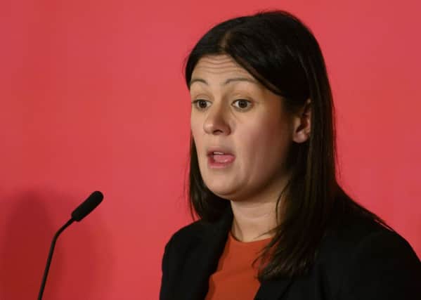 Labour leadership hopeful Lisa Nandy said Scots were better off being in the UK