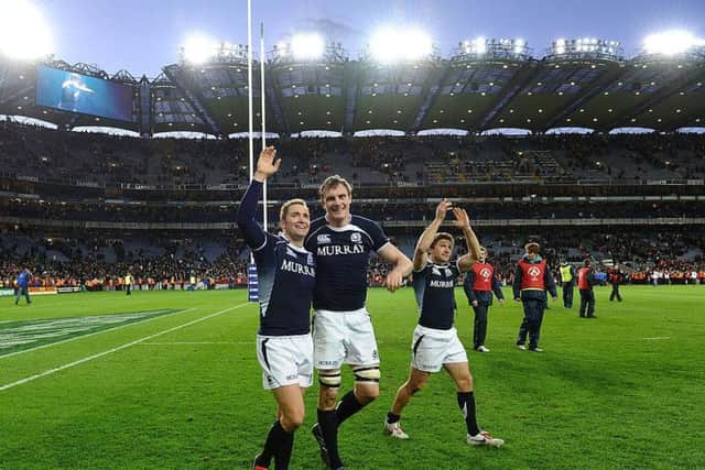 Dan Parks inspired Scotland to victory in Dublin in 2010 (Getty Images)