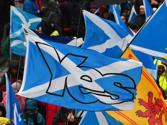 A new poll has found support for and against independence in now evenly split.