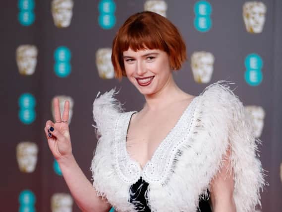 Jessie Buckley's performance of the anthem Glasgow (No Place Like Home) has been hailed as one of the highlights of the BAFTA ceremony.