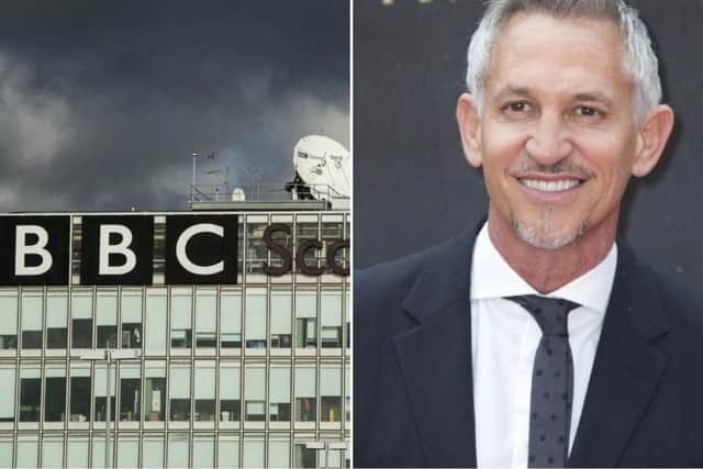 Gary Lineker  called for the licence fee to be voluntary, describing it as "a tax" that people are "forced to pay"    picture: Supplied