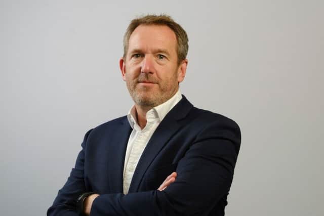 Les Bayne, joint MD for Accenture Scotland. Picture: contributed.