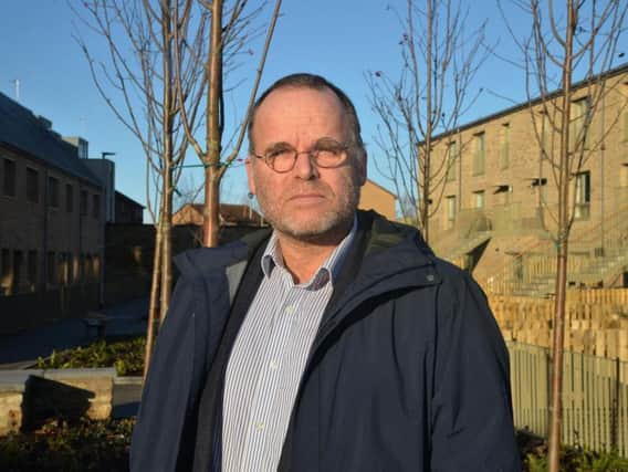 Andy Wightman wants to see non-domestic property rates devolved to councils.