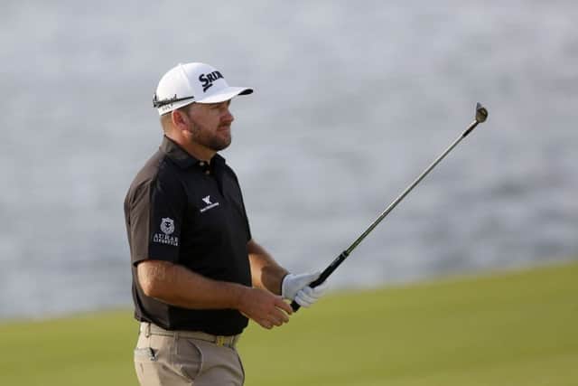 Graeme McDowell claimed the course at The Renaissance Club was 'just average' last year. Picture: AP.