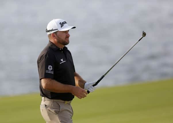 Graeme McDowell claimed the course at The Renaissance Club was 'just average' last year. Picture: AP.