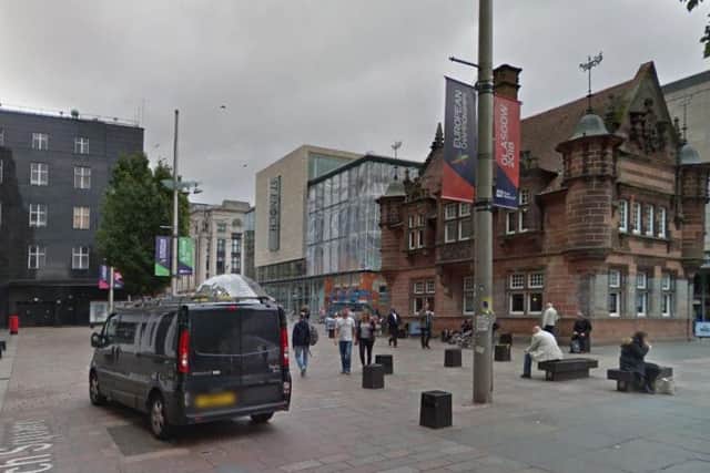 Mosaic said the development would create 15 jobs and help to reinvigorate the St Enoch area of the city.   picture: GoogleMaps
