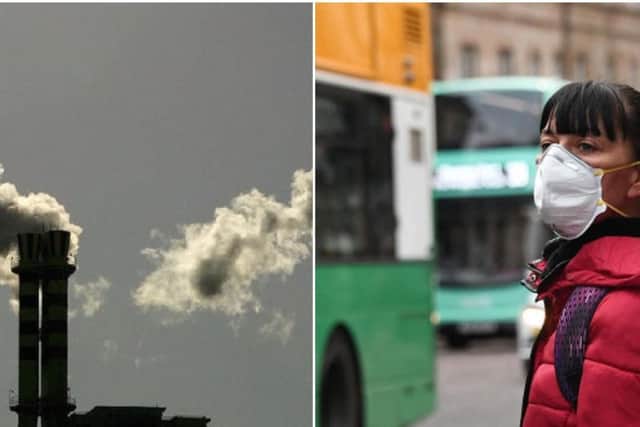 Toxic air pollution is responsible for thousands of early deaths in the UK each year.  picture: JPI Media