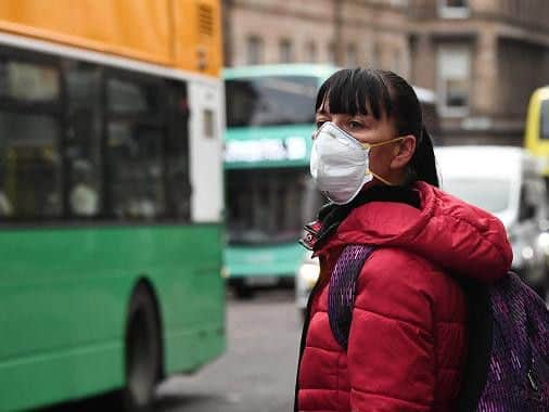 The latest figures suggest around 64,000 people in the UK  including 2,500 in Scotland  die annually due to the impacts of breathing in dirty air   picture: JPI Media