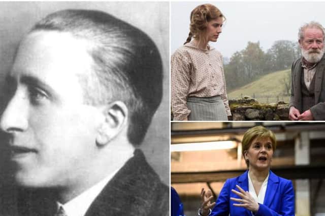 Nicola Sturgeon talks of how Lewis Grassic Gibbons iconic novel transformed her life as a teenager.   picture: supplied/GettyImages