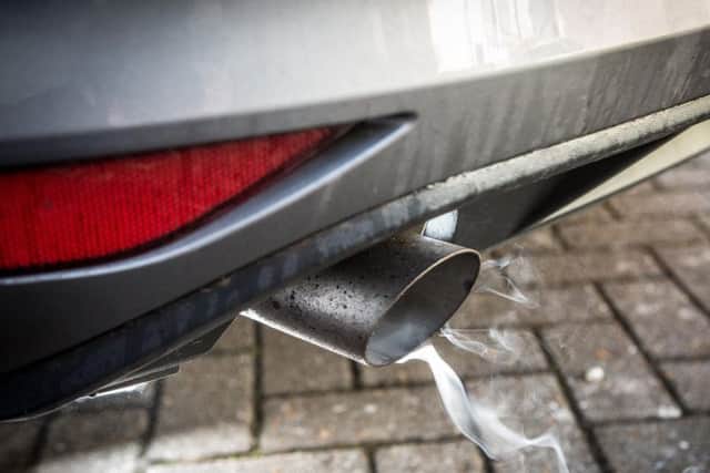 A ban on new petrol and diesel cars in the UK could come into force as early as 2035. Picture: SWNS