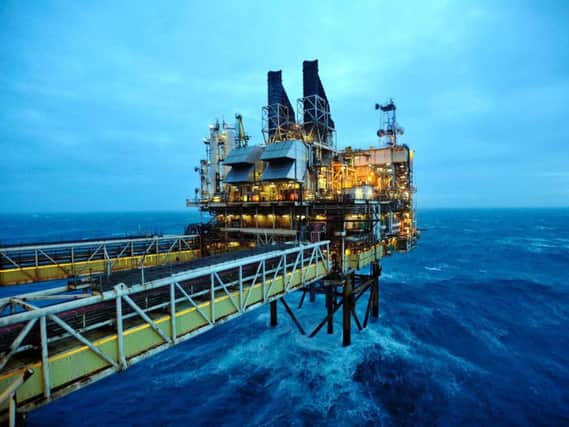 BP remains a key player in the North Sea. Picture: Andy Buchanan