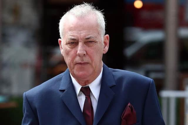 Michael Barrymore enjoyed a successful television career during the 1990s. Picture: PA