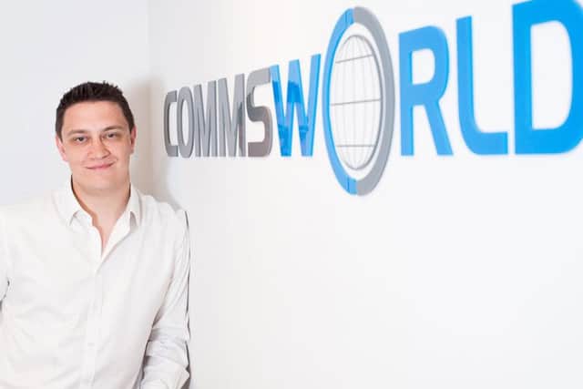 Charlie Boisseau of Commsworld - faster and more robust connections. Picture: Contributed