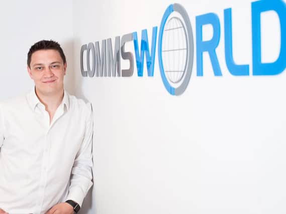 Charlie Boisseau of Commsworld - faster and more robust connections. Picture: Contributed