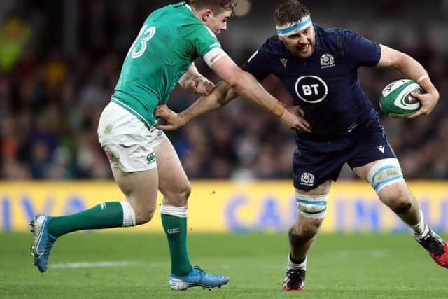 Scotland were bested by Ireland once again in the opening round Picture: Bryn Lennon/Getty Images
