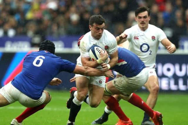 England were unable to overcome France in their opening game. Picture: David Rogers/Getty Images