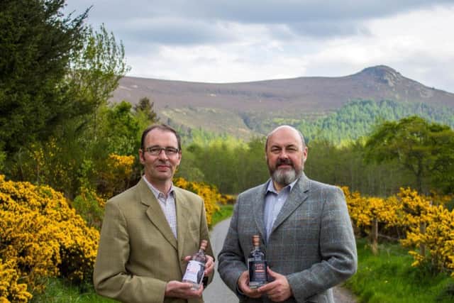 Raven Spirits co-founders Peter Sim (left) and Callum Sim aim to build an overseas presence. Picture: The Gin Co-operative