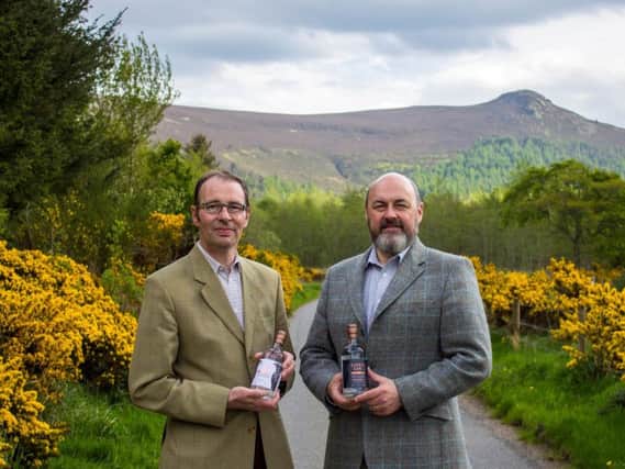 Raven Spirits co-founders Peter Sim (left) and Callum Sim aim to build an overseas presence. Picture: The Gin Co-operative