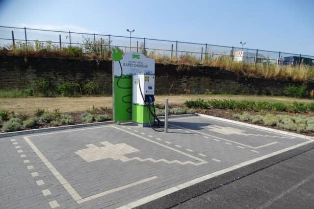 The news has prompted renewed calls for rapid expansion of the UK's public charging network