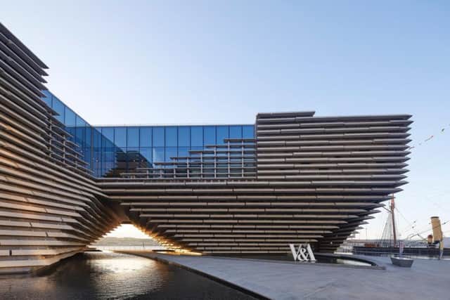 More than a million visitors have now been recorded at V&A Dundee since it opened its doors in September 2018. Picture: Hufton & Crow.