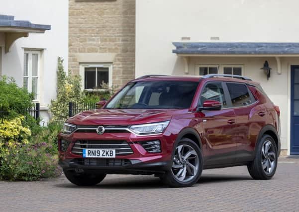 The Korando doesn't try too hard to match the looks of its much more expensive European rivals