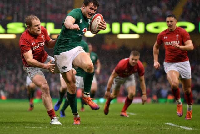 Wales and Ireland will go head to head once again this weekend. Picture: Dan Mullan/Getty Images