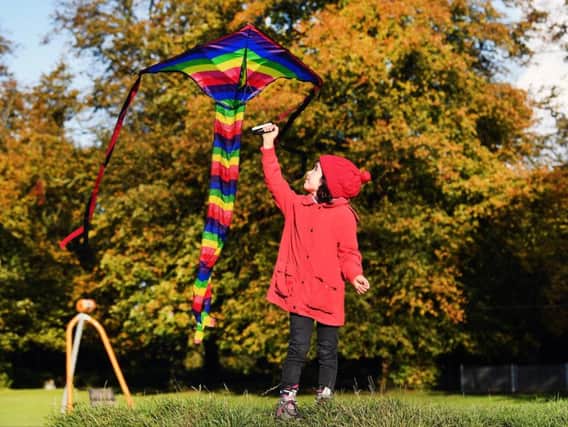 Children in care should have the same chance to do fun things as other youngsters, says Fiona Duncan (Picture: John Devlin)