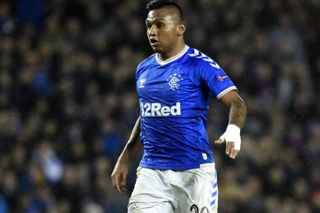Steven Gerrard says the abuse aimed at Rangers striker Alfredo Morelos is proof Scottish football has a problem with racism. Picture: Ian Rutherford/PA Wire