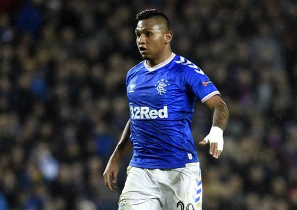 Steven Gerrard says the abuse aimed at Rangers striker Alfredo Morelos is proof Scottish football has a problem with racism. Picture: Ian Rutherford/PA Wire