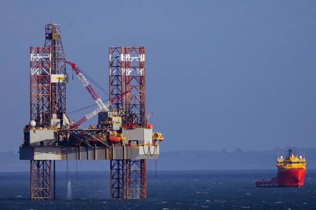 EY said it is an opportune time for the UK OFS to lead transition to greener energy. Picture: PA Wire