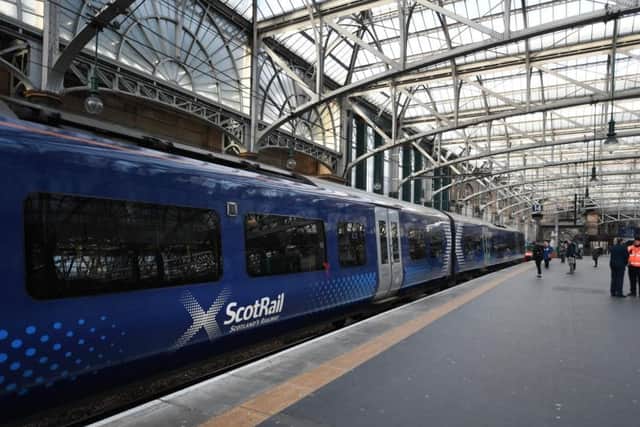 Train services across Scotland to be affected by railway works   picture: JPI Media