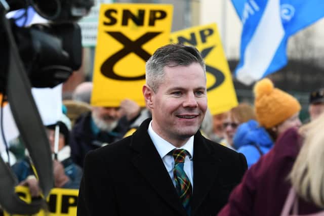 Finance Secretary Derek Mackay insisted Scotland can longer afford to be part of the "failing" the UK. Picture: John Devlin