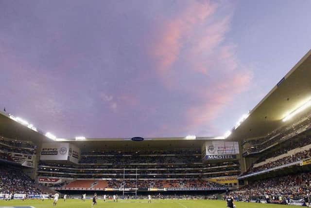 Scotland will be the last away international team to play the Springboks at the iconic Newlands Stadium. Picture: Getty Images