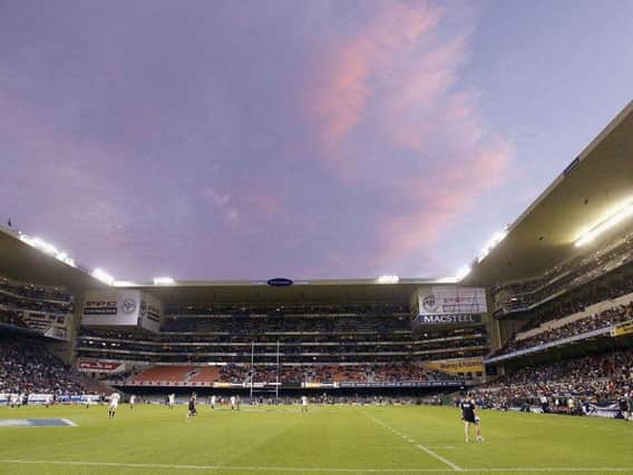 Scotland will be the last away international team to play the Springboks at the iconic Newlands Stadium. Picture: Getty Images